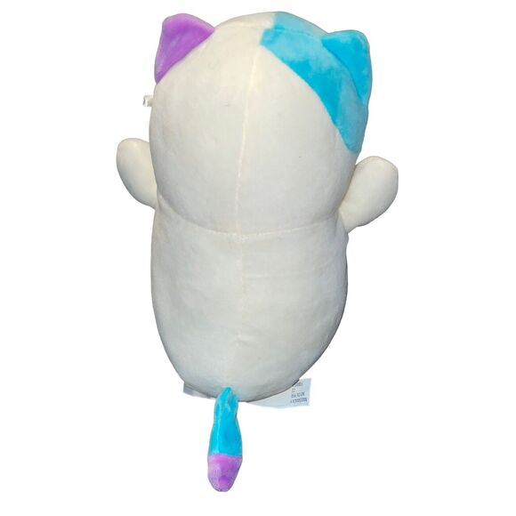 Squishmallows Plush Cat Cora Calico Hug Mees HugMees Pillow Purple Nursery 10” - Picture 5 of 8